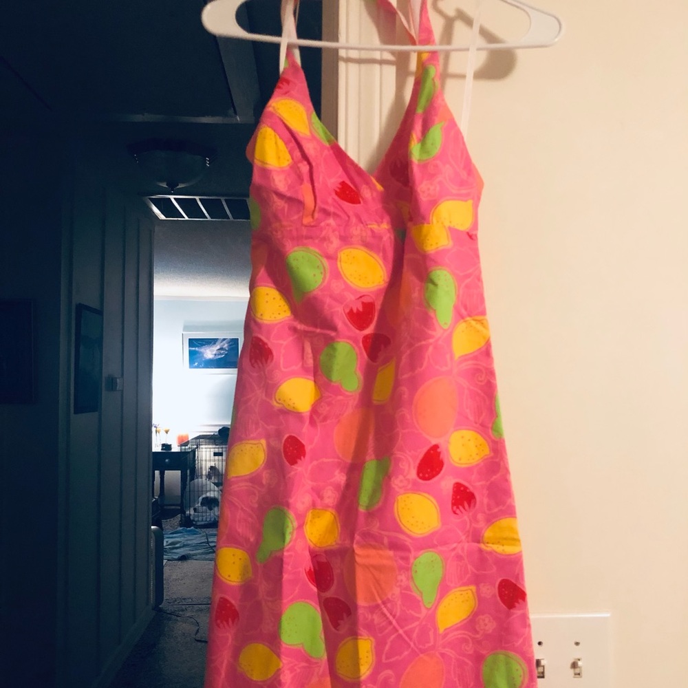 Lily Pulitzer white label marzipan dress size 6